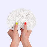 Circle Adhesive Pack